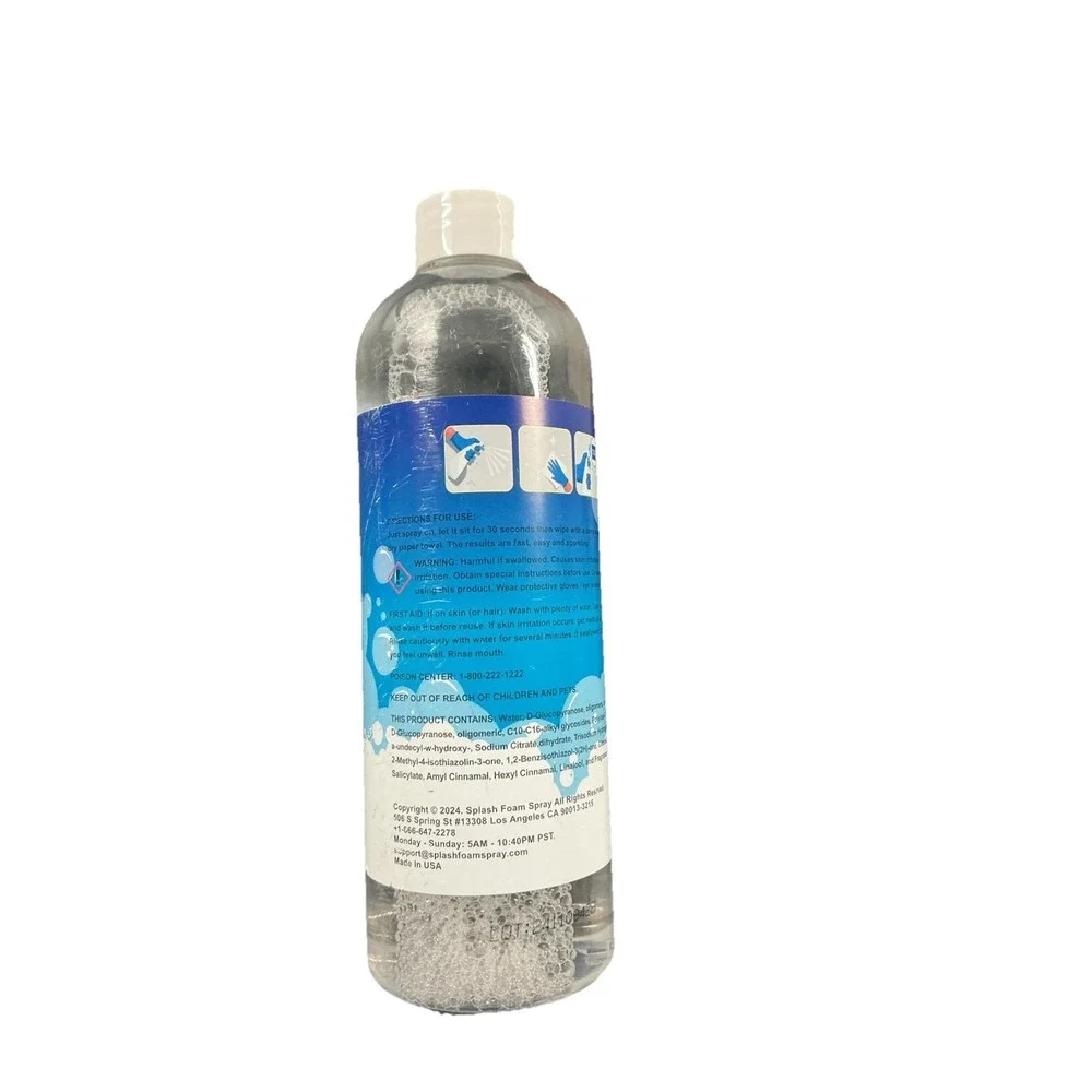 Splash Spray All Purpose Cleaning Spray Surface Cleaner, Fast Deep Clean Dirt...